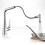 Immagine di Hansgrohe METRIS miscelatore cucina monocomando 320, con doccetta estraibile, finitura acciaio inox 14820800