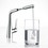 Immagine di Hansgrohe METRIS miscelatore cucina monocomando 320, con bocca d'erogazione estraibile, 1 jet, finitura cromo 14821000