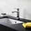 Immagine di Hansgrohe METRIS miscelatore monocomando lavabo medio 110 con scarico e saltarello finitura cromo 31080000