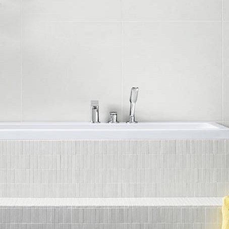 Immagine di Hansgrohe METRIS rubinetteria 3 fori monocomando, per bordo vasca, finitura cromo 31190000