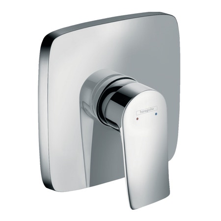 Immagine di Hansgrohe METRIS miscelatore monocomando doccia, ad incasso, finitura cromo 31456000