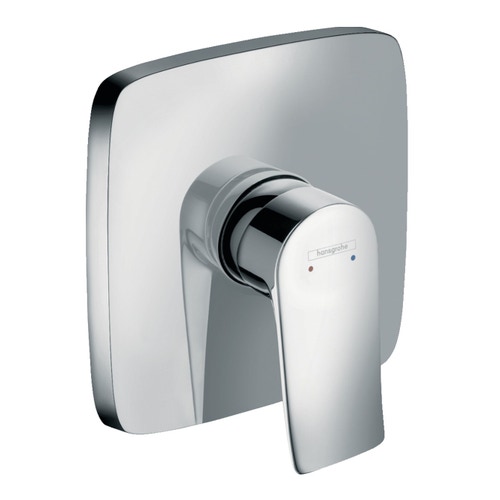 Immagine di Hansgrohe METRIS miscelatore monocomando doccia, ad incasso, finitura cromo 31456000