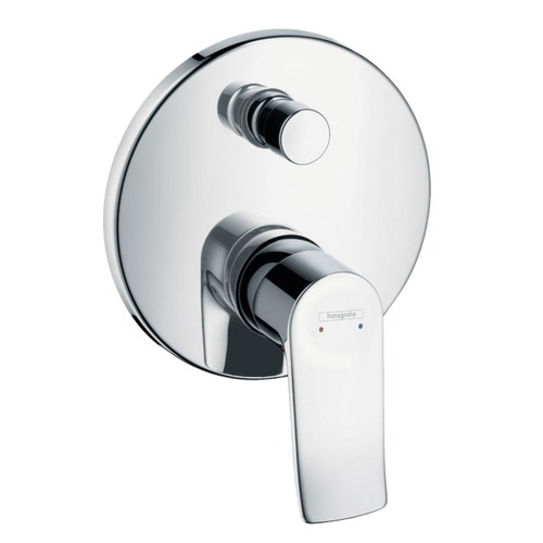 Immagine di Hansgrohe METRIS miscelatore monocomando vasca, ad incasso, finitura cromo 31493000