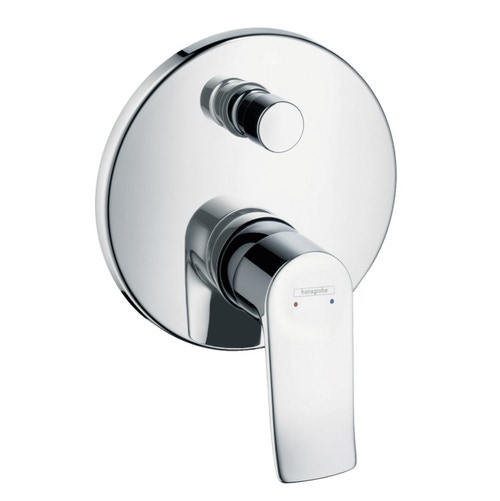 Immagine di Hansgrohe METRIS miscelatore monocomando vasca, ad incasso, finitura cromo 31493000