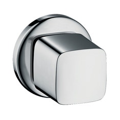 Immagine di Hansgrohe METRIS valvola d'arresto e ad incasso, finitura cromo 31677000