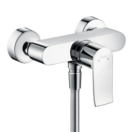 Immagine di Hansgrohe METRIS miscelatore monocomando doccia, esterno, finitura cromo 31680000