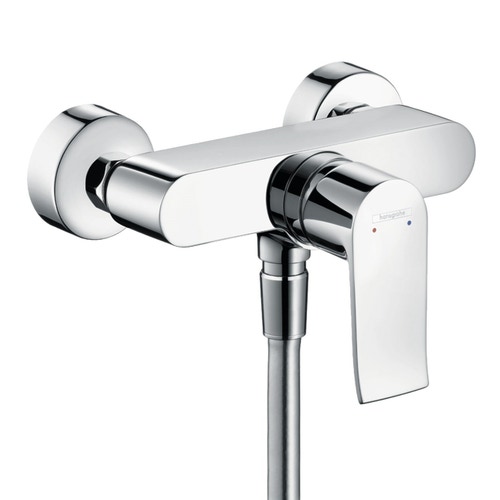Immagine di Hansgrohe METRIS miscelatore monocomando doccia, esterno, finitura cromo 31680000
