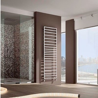 Immagine di Irsap TOLE' DHW scaldasalviette, per riscaldamento con acqua sanitaria, 11 tubi, 84,2x48,1x4,74 cm, cromato TLP048B50IR01NNN02