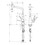 Immagine di Hansgrohe METRIS SELECT miscelatore cucina monocomando 320, con bocca d'erogazione estraibile, finitura cromo 14884000