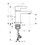 Immagine di Hansgrohe METRIS S miscelatore monocomando lavabo 100, con scarico e saltarello, finitura cromo 31060000