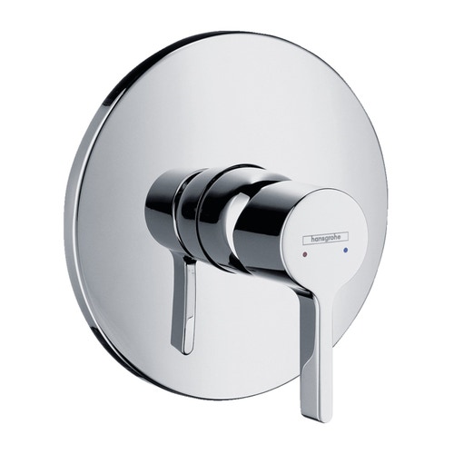Immagine di Hansgrohe METRIS S miscelatore monocomando doccia, ad incasso, finitura cromo 31665000