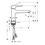 Immagine di Hansgrohe METROPOL miscelatore monocomando lavabo 100 medio coolstart con push-open finitura cromo 32503000