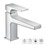Immagine di Hansgrohe METROPOL miscelatore monocomando lavabo 100 medio coolstart con push-open finitura cromo 32503000
