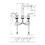 Immagine di Hansgrohe METROPOL rubinetteria 3 fori lavabo 160, con maniglia a leva e piletta push-open, finitura cromo 32515000
