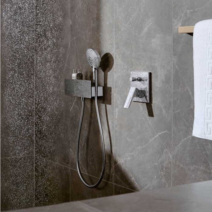 Immagine di Hansgrohe METROPOL miscelatore monocomando vasca, ad incasso, con maniglia a leva, finitura cromo 32545000