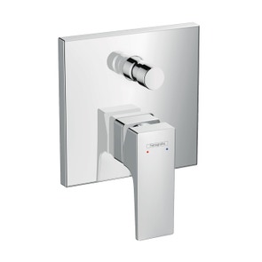 Immagine di Hansgrohe METROPOL miscelatore monocomando vasca, ad incasso, con maniglia a leva, finitura cromo 32545000