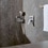 Immagine di Hansgrohe METROPOL miscelatore monocomando vasca, ad incasso, con maniglia a leva, finitura cromo 32546000