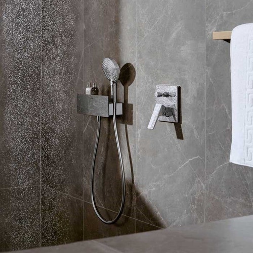 Immagine di Hansgrohe METROPOL miscelatore monocomando vasca, ad incasso, con maniglia a leva, finitura cromo 32546000