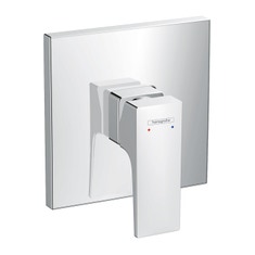 Immagine di Hansgrohe METROPOL miscelatore monocomando doccia, ad incasso, con maniglia a leva, finitura cromo 32565000