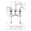 Immagine di Hansgrohe METROPOL rubinetteria 3 fori lavabo 110, con maniglia staffa e piletta push-open, finitura cromo 74514000