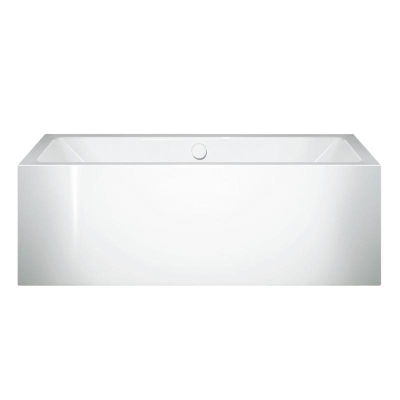 Immagine di Kaldewei MEISTERSTÜCK CONODUO vasca L.180 P.80 cm, in acciaio smaltato, con scarico KA 4081, colore bianco alpino 200740813001