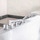 Hansgrohe METROPOL CLASSIC rubinetteria 4 fori bordo vasca con maniglia zero finitura cromo 31315000