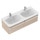 Ideal Standard TONIC II mobile sottolavabo 120 x 44 x 35 cm con due cassetti a chiusura rallentata, finitura legno miele R4305FF