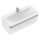Ideal Standard TONIC II mobile sottolavabo 100 x 44 x 35 cm con un cassetto a chiusura rallentata, finitura bianco laccato lucido R4304WG