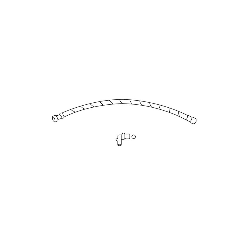 Immagine di Bosch Acc. 1466 Kit per collegamento ricircolo sanitario in caldaia 7719003853