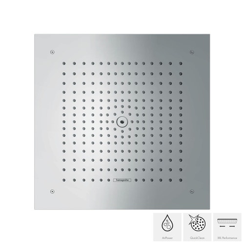 Immagine di Hansgrohe RAINDANCE E soffione doccia 400/400 1jet finitura cromo 26252000