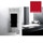 Deltacalor Right electric plus Scaldasalviette Rosso h.1384 mm RGEPLS132058TS3002