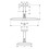 Immagine di Hansgrohe RAINDANCE E soffione doccia 360, 1 jet, con connessione soffitto, finitura cromo 27381000