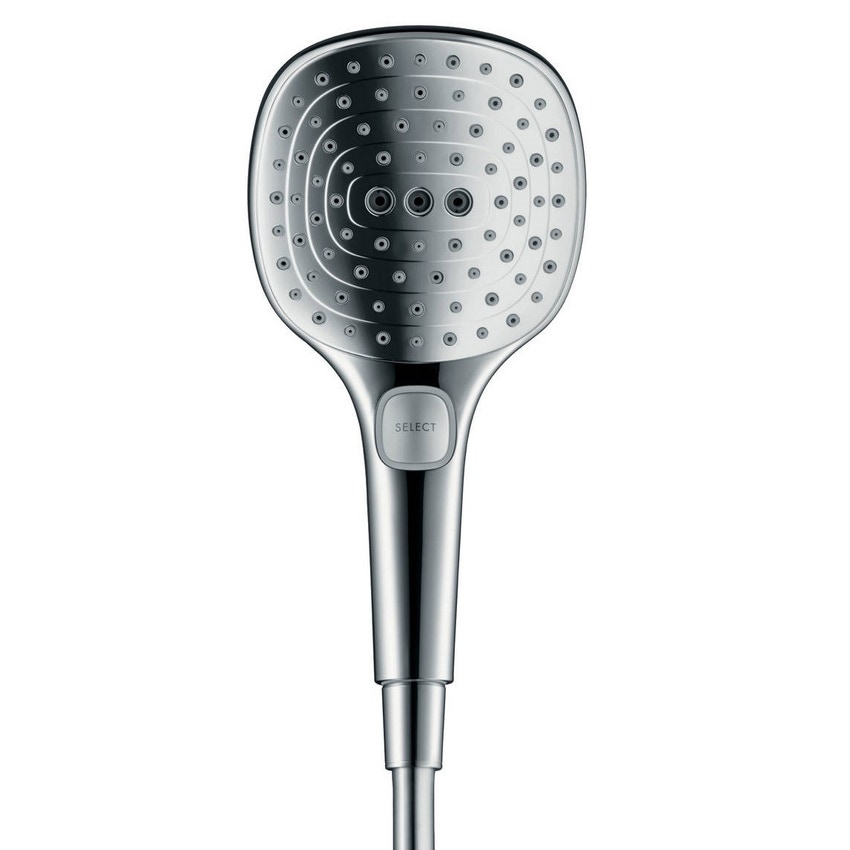 Immagine di Hansgrohe RAINDANCE SELECT E doccetta 120, 3 jet, finitura cromo 26520000