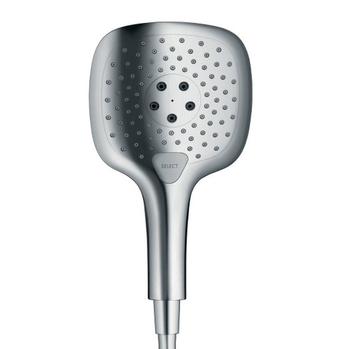 Immagine di Hansgrohe RAINDANCE SELECT E doccetta 150, 3 jet, finitura cromo 26550000