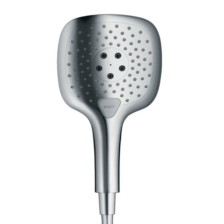 Immagine di Hansgrohe RAINDANCE SELECT E doccetta 150, 3 jet, finitura cromo 26550000