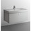 Immagine di Ideal Standard 21 lavabo Top 100 x 54 mm con foro rubinetteria e troppopieno, bianco T001901