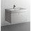 Immagine di Ideal Standard 21 lavabo Top 70 x 54 cm con foro rubinetteria e troppopieno, bianco T001701