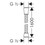 Immagine di Hansgrohe SENSOFLEX flessibile doccia in metallo 160 cm, finitura cromo 28136000