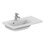 Immagine di Ideal Standard Connect Space lavabo Top asimmetrico 70 x 38 cm con ripiano destro con foro rubinetteria e troppopieno, bianco E132801