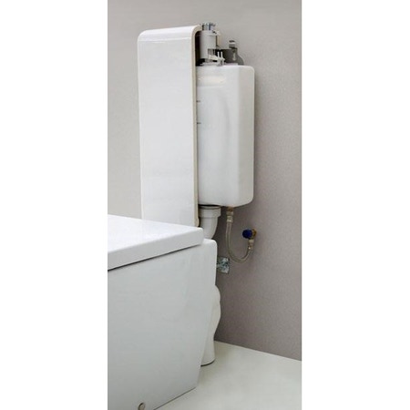 Immagine di Flaminia batteria di scarico Geberit 4,5-6 lt per cassetta Niagara BSGE