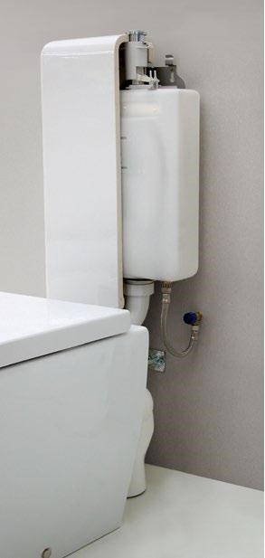 Immagine di Flaminia batteria di scarico Geberit 4,5-6 lt per cassetta Niagara BSGE