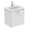 Immagine di Ideal Standard CONNECT SPACE mobile sottolavabo 49 x 51,3 x 37,5 cm, finitura bianco laccato lucido E0312WG
