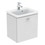 Immagine di Ideal Standard CONNECT SPACE mobile sottolavabo 49 x 51,3 x 37,5 cm, finitura bianco laccato lucido E0312WG