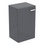 Immagine di Ideal Standard CONNECT SPACE mobile laterale 30 cm, finitura grigio laccato lucido E0373KR