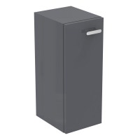Immagine di Ideal Standard CONNECT SPACE mobile laterale 20 cm, finitura grigio laccato lucido E0372KR
