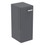 Immagine di Ideal Standard CONNECT SPACE mobile laterale 20 cm, finitura grigio laccato lucido E0372KR