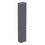 Immagine di Ideal Standard CONNECT SPACE mobile a colonna 30 x 175 x 21 cm con due ante, finitura grigio laccato lucido E0379KR