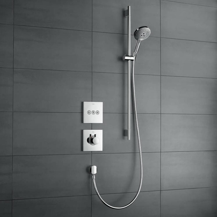 Immagine di Hansgrohe RAINDANCE SELECT S set doccia 120, 3 jet, con asta doccia 90 cm, finitura cromo 26322000