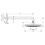 Immagine di Hansgrohe RAINDANCE SELECT S soffione doccia 240, 2 jet, con braccio doccia, finitura cromo e bianco 26466400