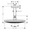 Immagine di Hansgrohe RAINDANCE SELECT S soffione doccia 240, 2 jet, con connessione soffitto, finitura cromo 26467000